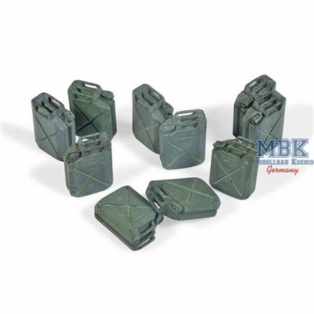 German Jerry Can set, Early