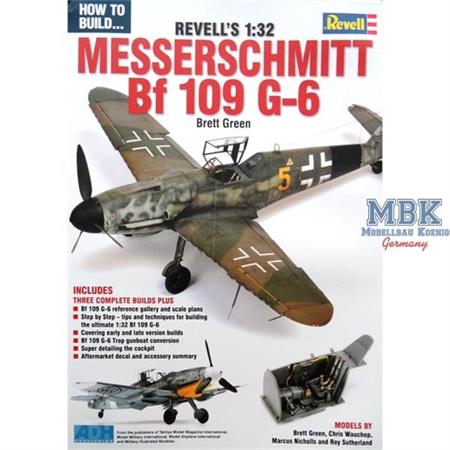 How to Build - 1:32 Messerschmitt Bf 109 G-6