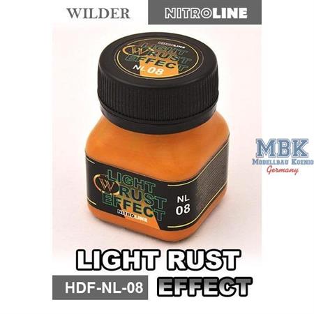 Light Rust Effect Enamelwash