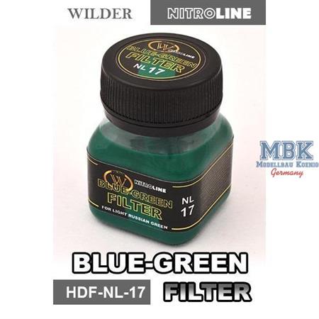 Blue-Green Filter Enamelwash