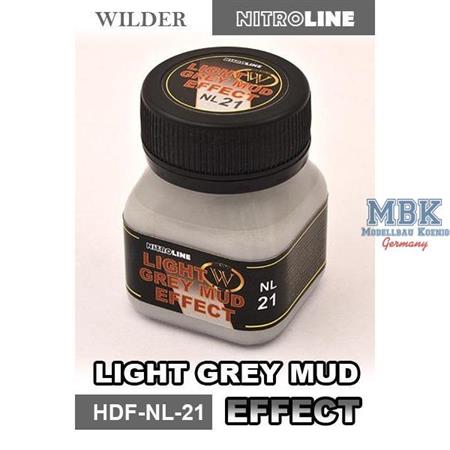 Light Grey Mud Effect Enamelwash