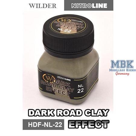 Dark Road Clay Effect Enamelwash