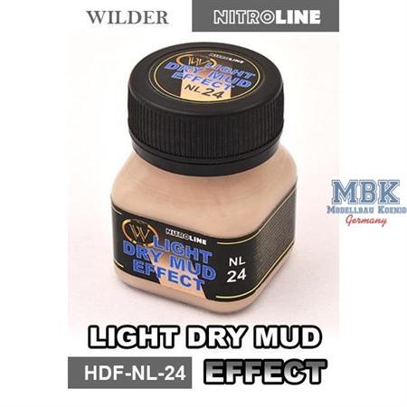 Light Dry Mud Effect Enamelwash