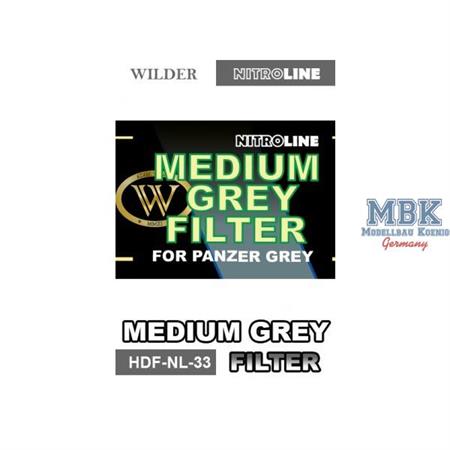Medium Grey Filter Enamelwash