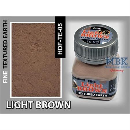 Light Brown Earth, Fine Texturing