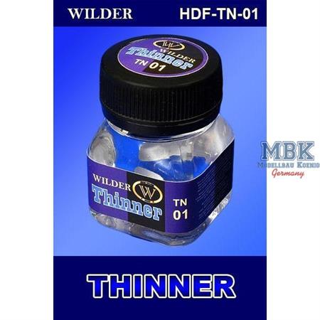 Thinner - Verdünnung
