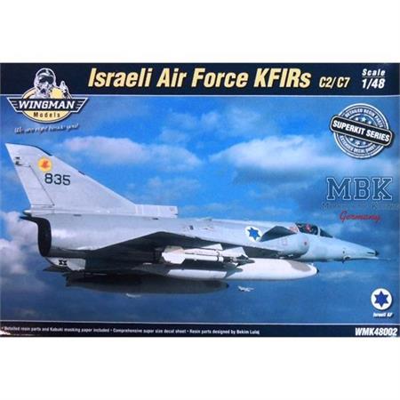 Israeli Air Force KFIRs