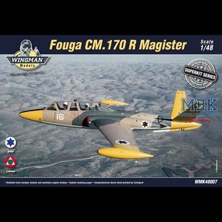 Fouga CM. 170 Magister - Israel, Lebanon