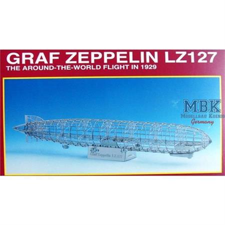 1/1000 Graf Zeppelin LZ127 "strip down"