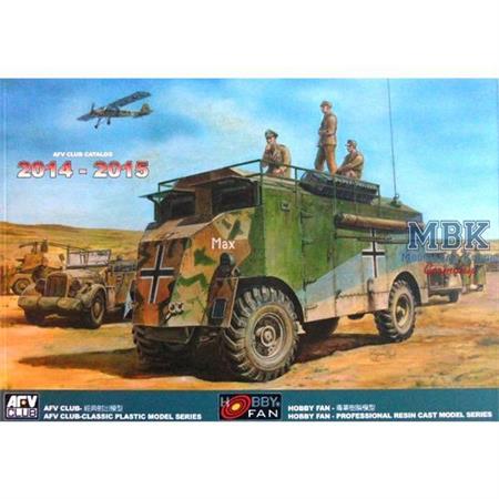 AFV Club / Hobby Fan Katalog 2014