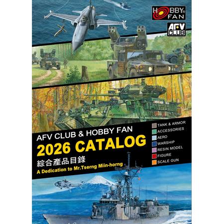 AFV Club / Hobby Fan Katalog 2026