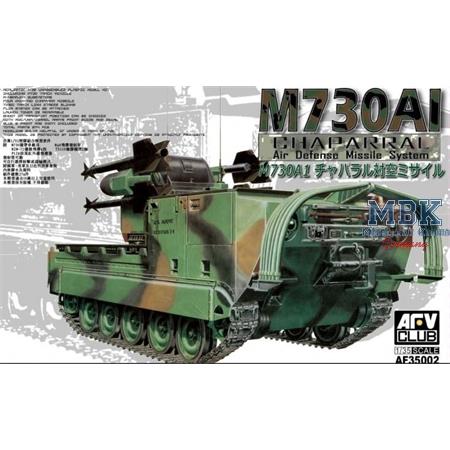 M730A1 Chaparral Air Defense Missle System