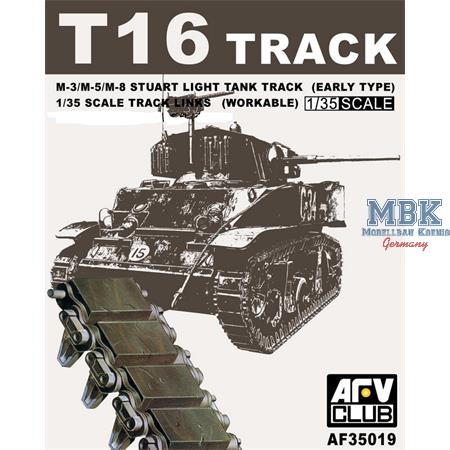 M-3 Stuart T-16 Tracks