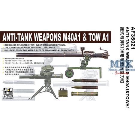 Anti Tank Weapons M40A1 & TOW A1