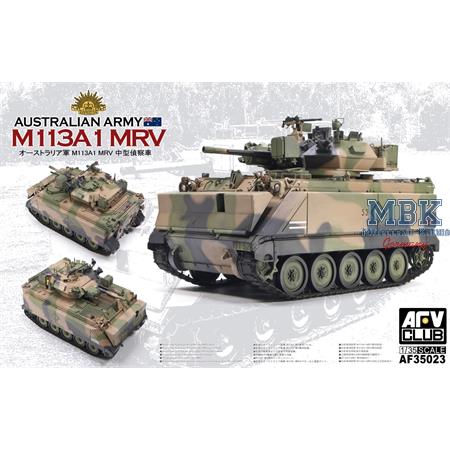 Australian Army M113 A1 MRV