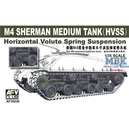 M4A3E8 Sherman HVSS Suspension - Laufwerk