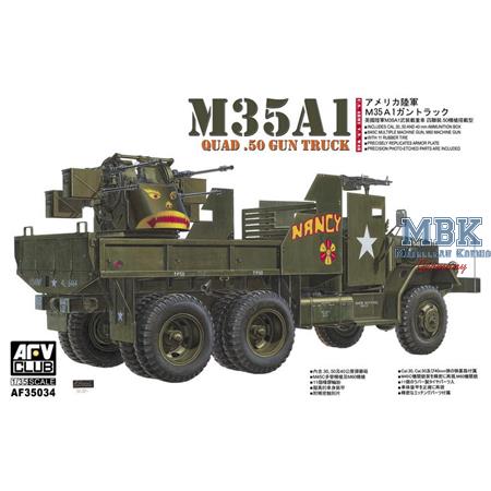 M35A1 US Quad .50 Gun Truck