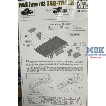 T48 Workable Track for M4 Sherman and M3 Lee