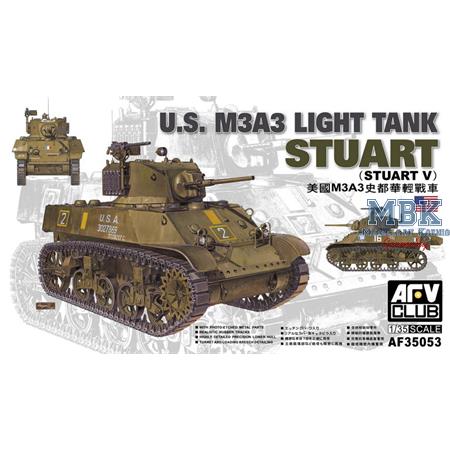 M3A3 Stuart Light Tank (Stuart V)