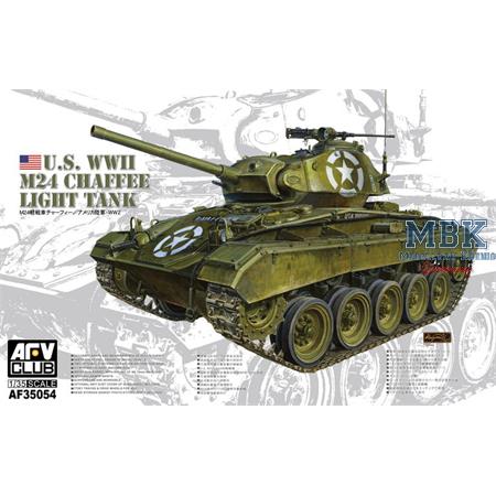 M24 Chaffee Light Tank (WWII Version)