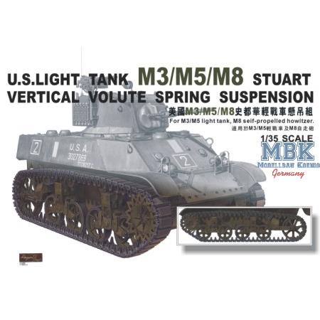 M3 / M5 / M8 Stuart  VVSS Suspension