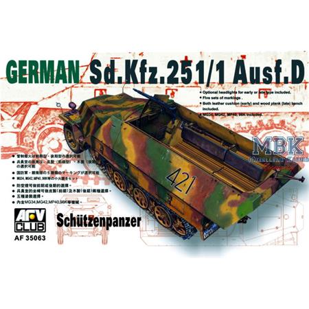 Sd.Kfz. 251 / 1 Ausf. D