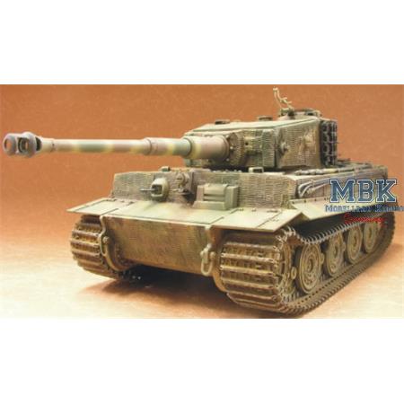 Tiger I Ausf. E latest Version