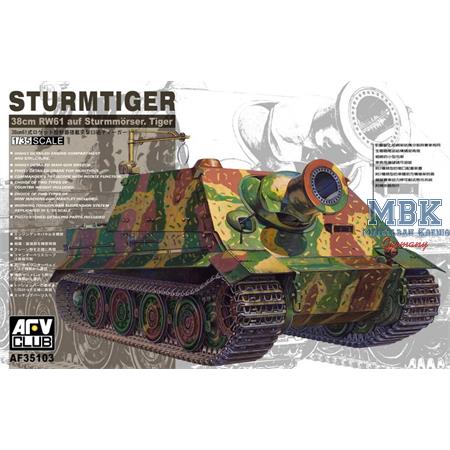 Sturmtiger - 38cm RW61 auf Sturmmörser Tiger