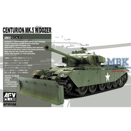 Centurion MK5 w/ Dozer