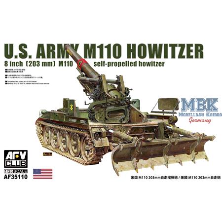 US Army M110 howitzer