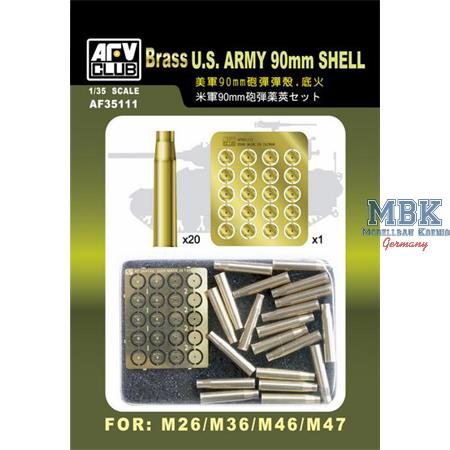 U.S. Army 90mm Shell