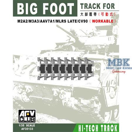 Big Foot Track For M2A2/ M3A2/ AAV7A1/ MLRS/ CV90