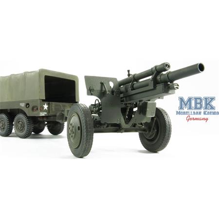 M2A1 105mm Howitzer & Carriage M2