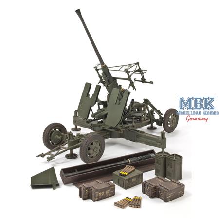 Bofors Anti-Aircraft Gun, British Version
