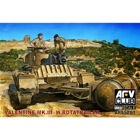 Valentine Mk.III w/Rotatrailer