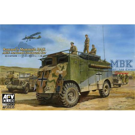 AEC Armoured Command Vehicle "Mammoth" DAK