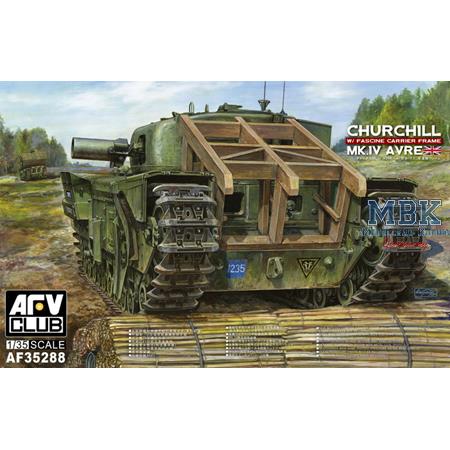 Churchill Mk.IV AVRE with Fascine Carrier Frame