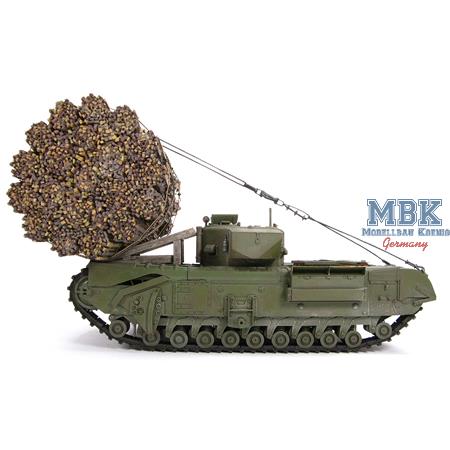 Churchill Mk.IV AVRE with Fascine Carrier Frame