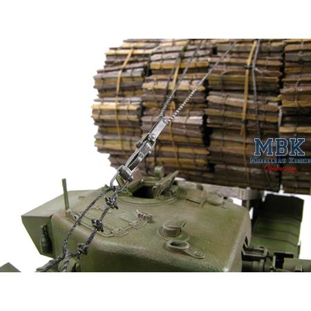 Churchill Mk.IV AVRE with Fascine Carrier Frame