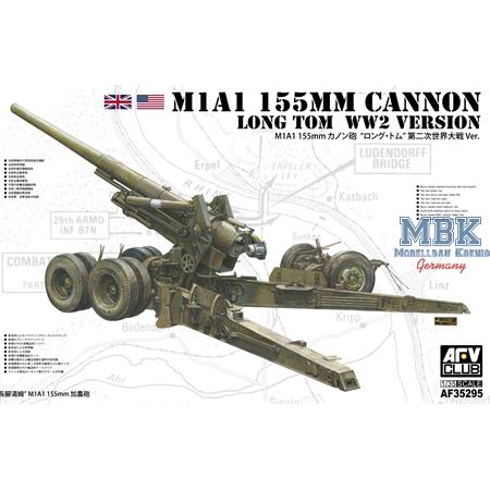 M1A1 155mm Cannon "Long Tom" WW2 Version