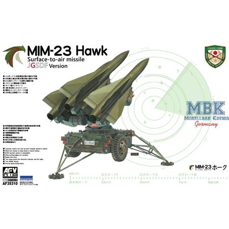 JGSDF MIM-23 Hawk Surface-to-air missile