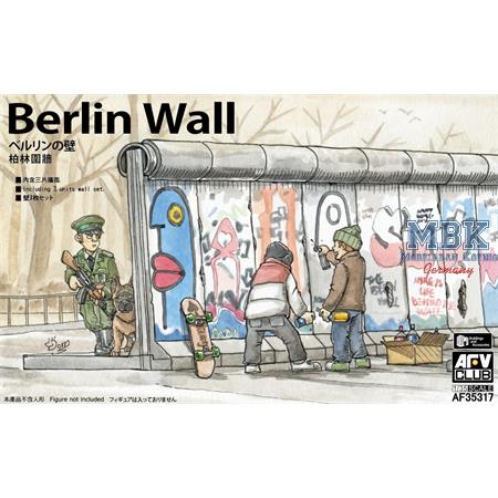 Berliner Mauer / Berlin Wall (3 units wall set)