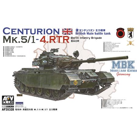 Centurion MK.5/1,   4.RTR - Berlin Brigade / BAOR