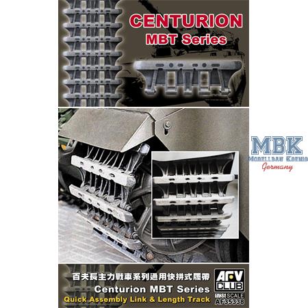 Centurion MBT Series Quick Assembly Tracks