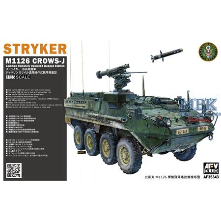 Stryker M1126 CROWS-J