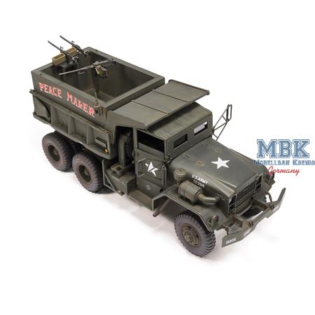 M51A2 5-ton 6x6 Dump Gun Truck