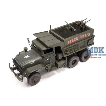 M51A2 5-ton 6x6 Dump Gun Truck