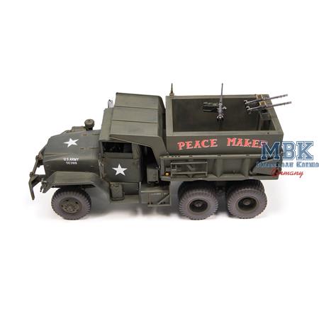 M51A2 5-ton 6x6 Dump Gun Truck