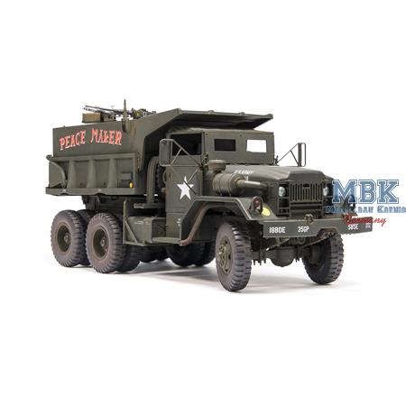 M51A2 5-ton 6x6 Dump Gun Truck