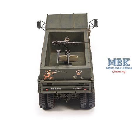 M51A2 5-ton 6x6 Dump Gun Truck